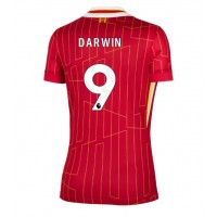 Liverpool Darwin Nunez #9 Hjemmedrakt Dame 2024-25 Kortermet